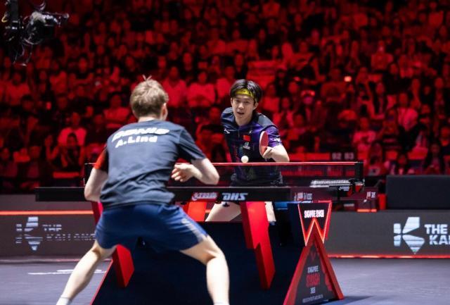 世界杯手机观看-王楚钦逆转进新加坡大满贯八强 自嘲“丑陋的胜利”